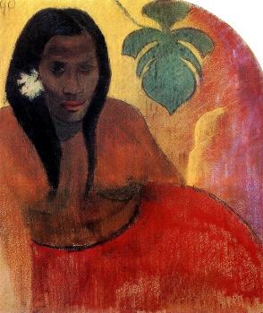 保羅 高更 Tahitian Woman